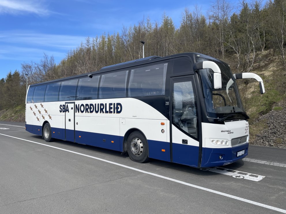 51-58 sæti | SBA Norðurleið | Hópferðabílar hvert á land sem er