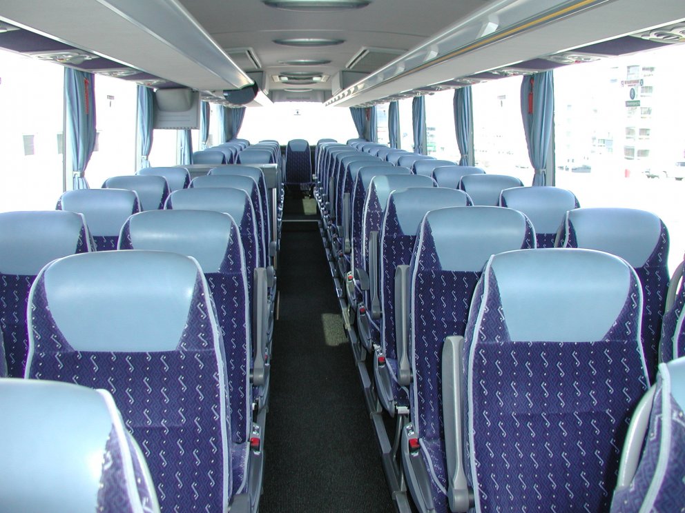 51-60 seats | Coach Charter Iceland | Coach Hire Iceland ...