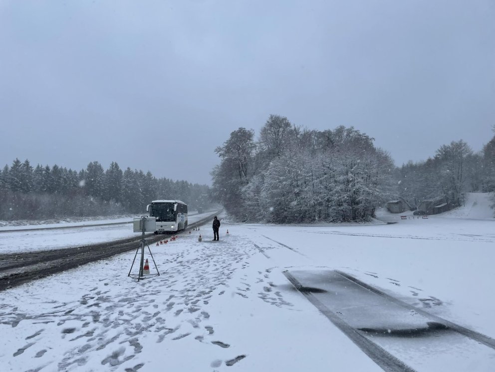 Íslenskar aðstæður í Þýskalandi.