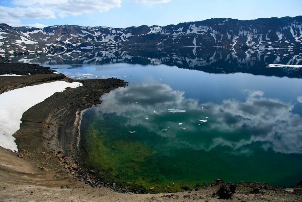 Ný dagsetning á ferð í Öskju