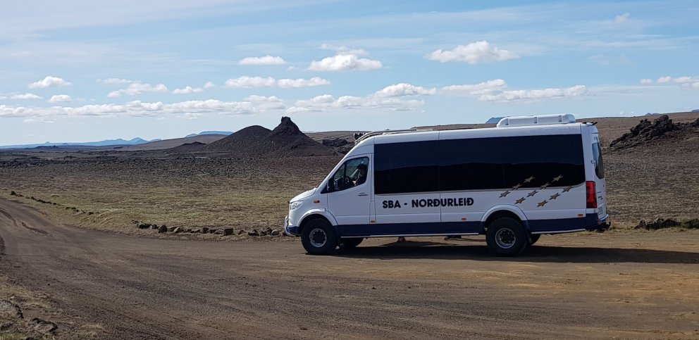 Dagsferðir frá Akureyri fá góðar viðtökur.