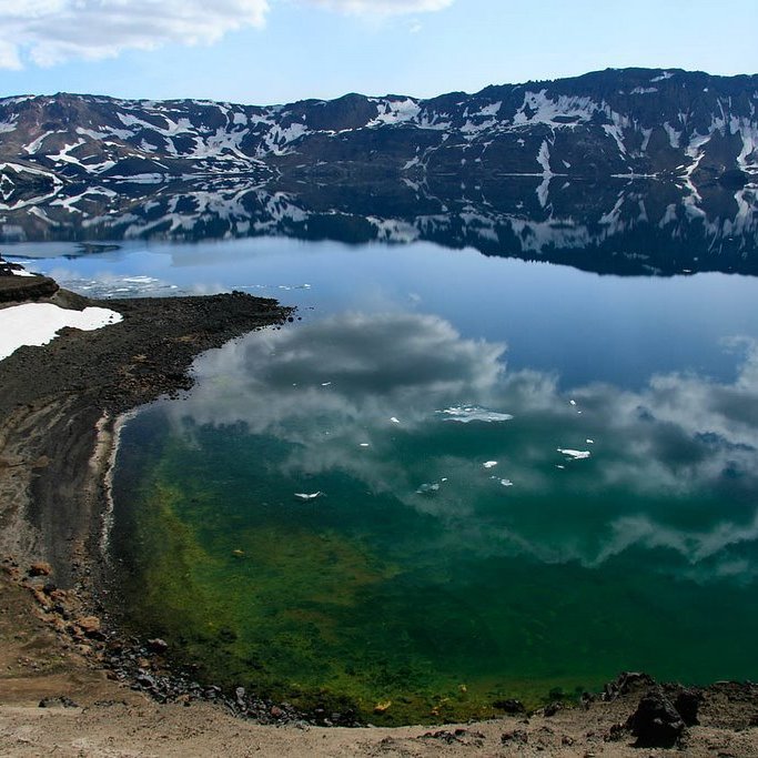 Ný dagsetning á ferð í Öskju