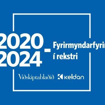 Fyrirmyndarfyrirtæki í rekstri 2024