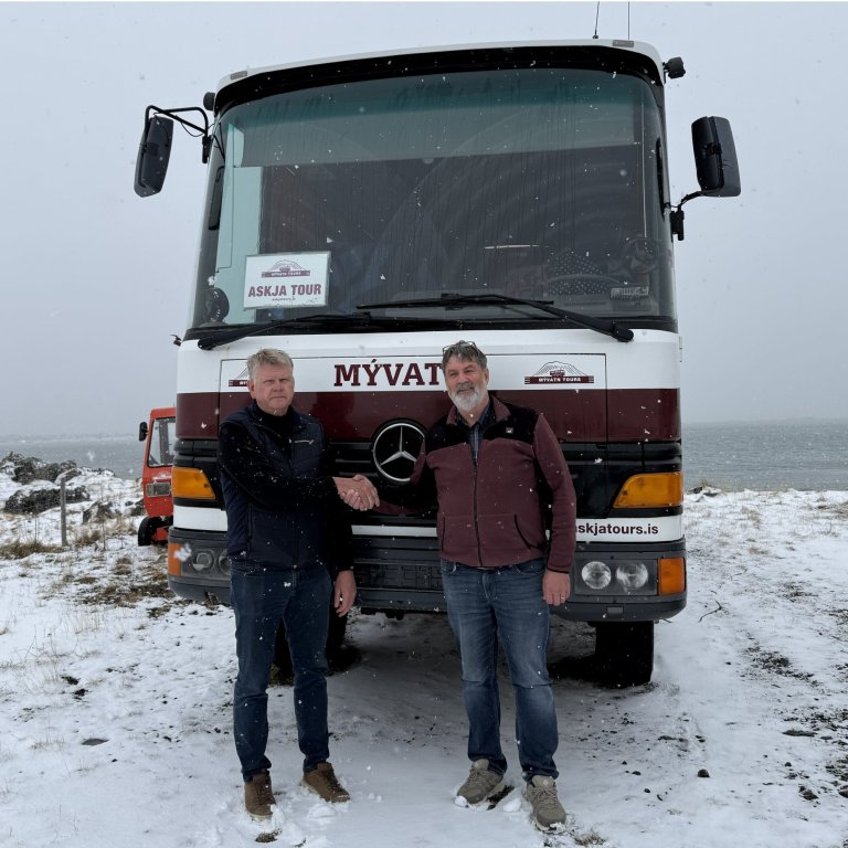 SBA-Norðurleið kaupir Mývatn Tours