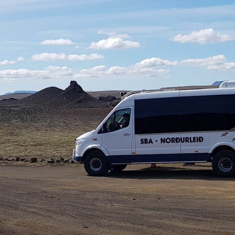 Dagsferðir frá Akureyri fá góðar viðtökur.