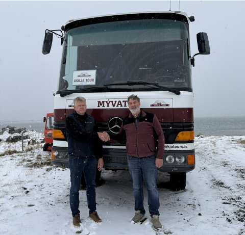 SBA-Norðurleið kaupir Mývatn Tours